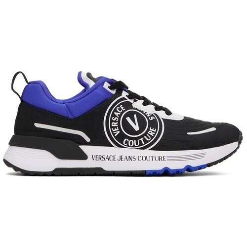 Versace Jeans Couture Modne superge 74YA3SA1 Črna Cene