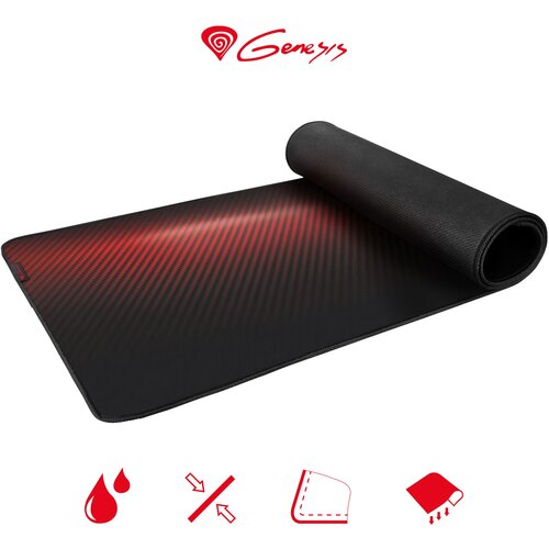 Genesis gaming podloga carbon 500 ultra blaze 110x450mm Cene