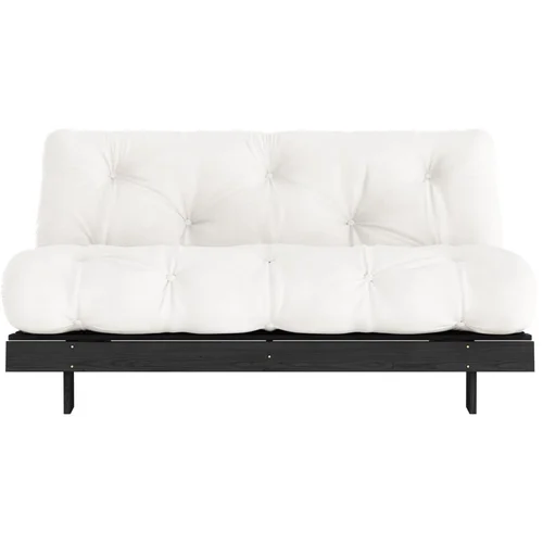 Karup Design Krem sklopiva sofa 160 cm Roots Black Night –