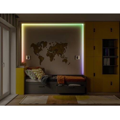 Osram LED RGBW prigu&amp;scaron;iva traka FLEX 7m LED/18W/230V + daljinski upravljač Slike