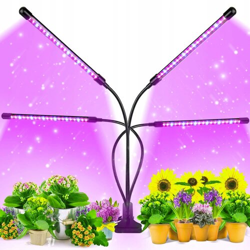  80 UV LED svetilka za rast rastlin 36W USB 3 načini delovanja Cene