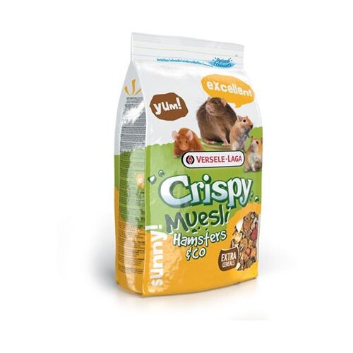 Versele-laga Versele Laga Hamster Crispy vitamin E 1 kg Cene
