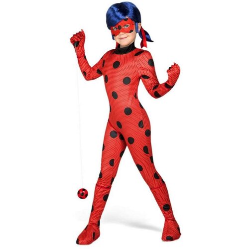  Svečana odjeća za djecu Lady Bug 12-14 Godina Crvena Slike