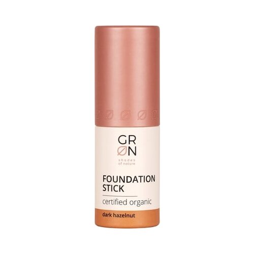 GRN [GRÜN] Foundation stick - Dark Hazelnut Cene
