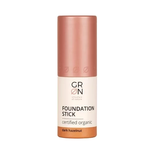 GRN [GRÜN] foundation Stick - Dark Hazelnut