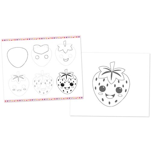 Janod kreativni set za učenje risanja kawaii Cene