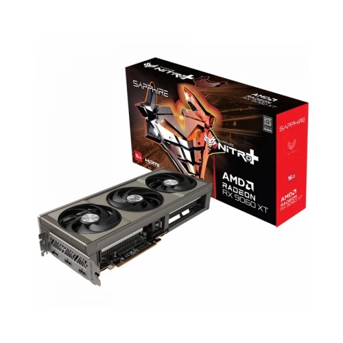 Sapphire NITRO+ AMD RADEON RX 9060 XT GAMING OC 16GB DUAL HDMI / DP Cene