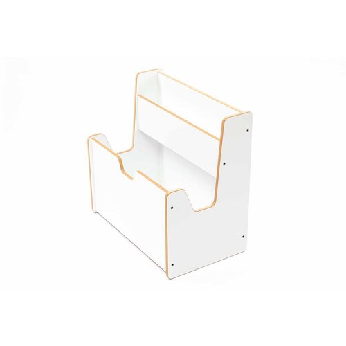 Hanah home Polica za knjige, 57x55x34cm, Bela Slike
