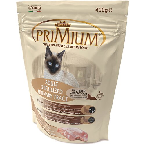 Cinffi primium hrana za mačke cat adult sterilised/urinary - ćuretina 400g Cene
