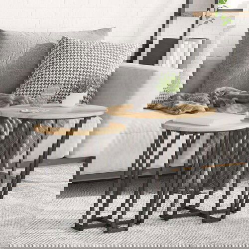  Stolić 2 kom Artisan od hrastovih stabala i metala Cene