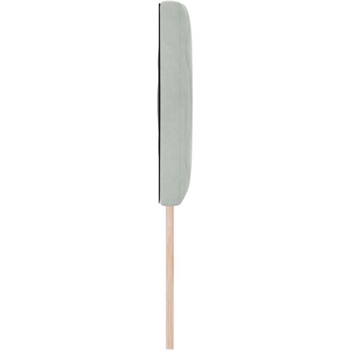 VidaXL Vzglavje Diamantni Bloki Oblika Svetlo Siva 140 cm Velur Slike