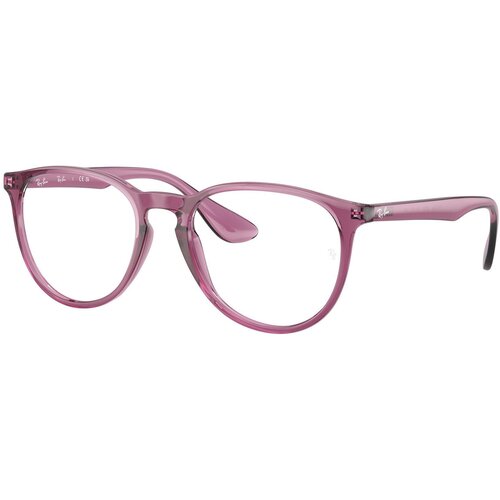Ray-ban Erika RX7046 8509 M (51) Vijolična/Kristalna Slike