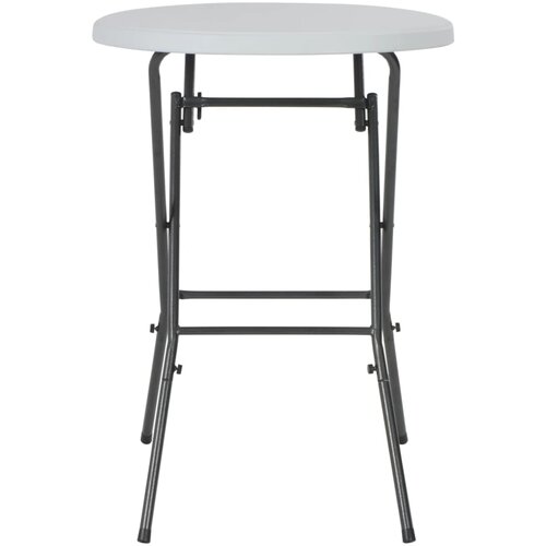  Sklopivi barski stol bijeli 80 x 110 cm HDPE Slike
