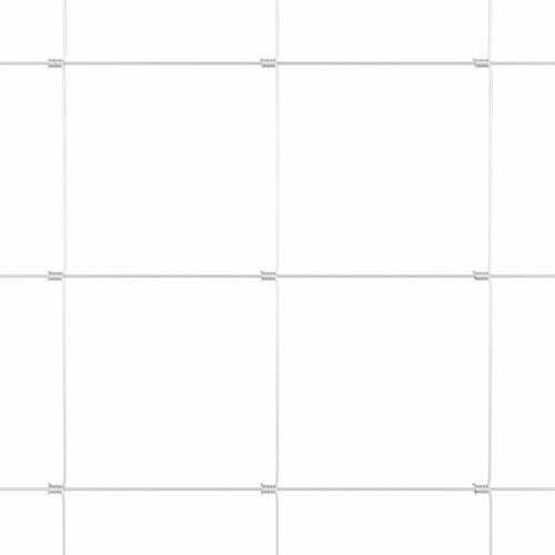  Temeljna zavarena žičana ograda 25 x 1,5 m Pocinčani čelik Slike
