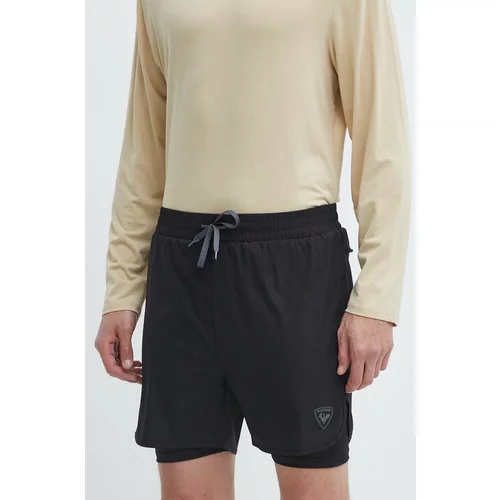 Rossignol Kratke outdoor hlače Active boja: crna, RLMMP47
