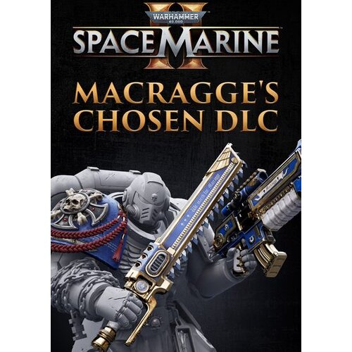 Steam Warhammer 40,000: Space Marine 2 - Macragge’s Chosen (DLC) (PC) Key EUROPE Cene