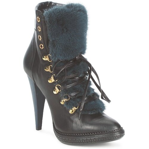 Roberto Cavalli QPS583-PZ260 crna Slike