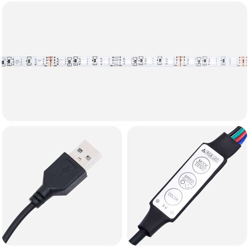  Set Zidnog TV Ormara s LED Osvjetljenjem 7 pcs hrast artisan Slike