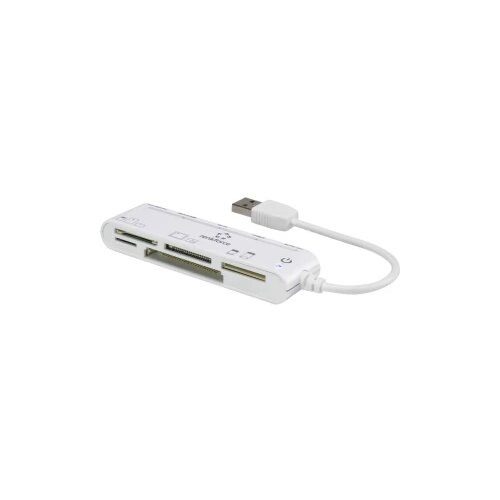 Renkforce CR45e Vanjski čitač memorijskih kartica USB 2.0 Bijela Slike