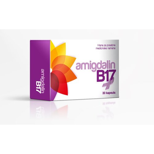 Esentico Amigdalin B17 kapsule, 30 kapsula Slike
