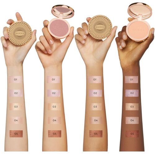Gucci Beauty Glow osvetljevalec odtenek 01 Sunrise Gold 10 g Slike