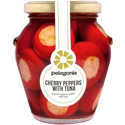 Pelagonia cherry paprika punjena tunom 280g Cijene