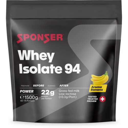 Sponser Sport Food Whey Isolate 94 vrećica - Banana Slike