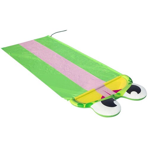 Bestway Trostruki vodeni tobogan FROG H2O GO! Dugi - 4,88 m 52389 Cijene