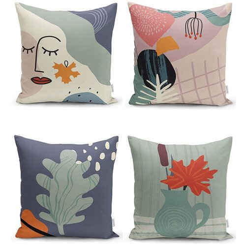 Mila Home Prevleka za blazino 4 kos 43x43 cm - Mila Home Cene