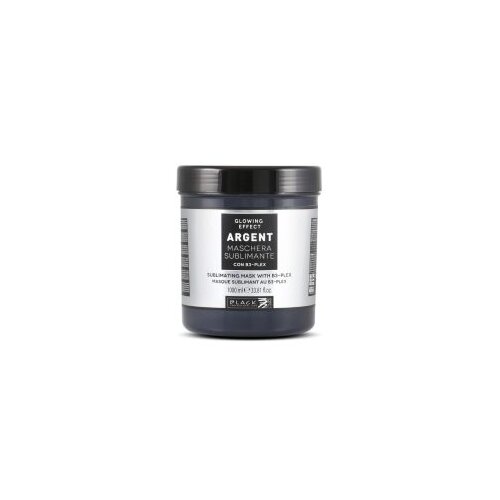 MASKA za oštećenu i lomljivu kosu Black Argent Glowing Effect – 1000 ml Cijene