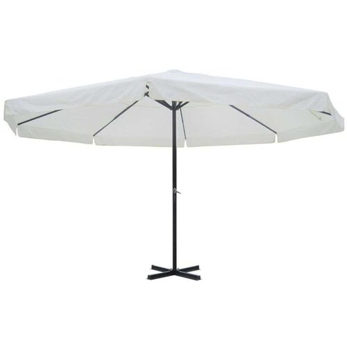  Suncobran Bijeli Aluminijum 500 cm Slike