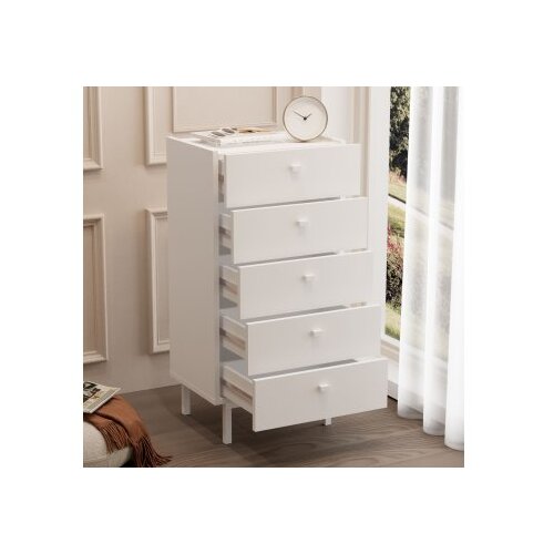 Hanah home Komoda Luke LK4 W Slike