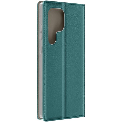 AVIZAR torbica za samsung galaxy S24 ultra imetnik kartice flap support, temno zelena, (5000012804) Cene