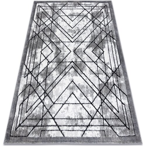 RugsX Preproge Preproga sodobni COZY Tico, geometrijski - Struktu 120x170 cm Siva Cene