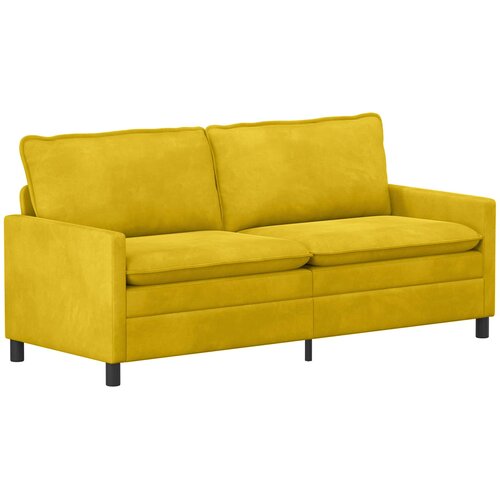  Set sofe 2 pcs Žuta Bar&amp;scaron;un Slike