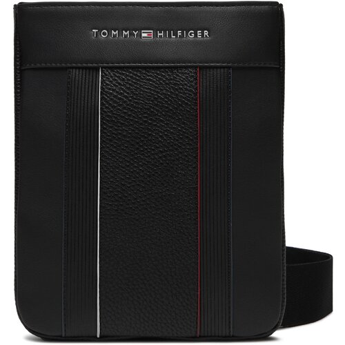 Tommy Hilfiger Torbica za okrog pasu AM0AM13112 Črna Cene