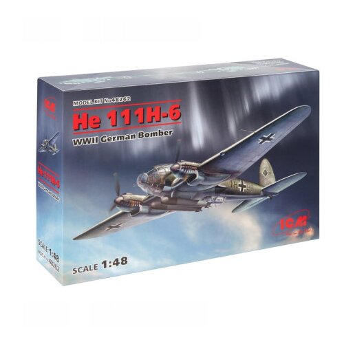 ICM Nemški bombnik 111H-6 iz druge svetovne vojne, (21287146) Cene