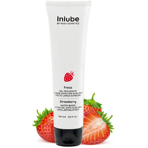 Nuei Inlube Strawberry 100ml Slike
