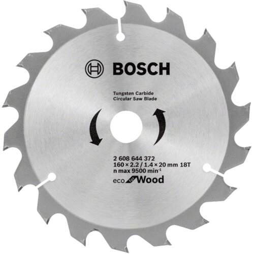 Bosch List kružne testere Eco for wood &Oslash;160x2,2x20/18z 2608644372 Cene