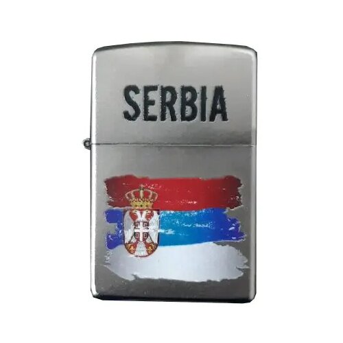 Zippo upaljač zastava srbije 205-082176 Cene