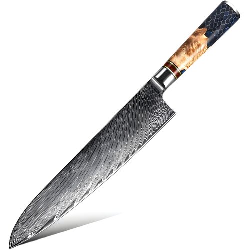 IZMAEL Damaskasti kuhinjski nož HO-21774 - Big Chef Cene
