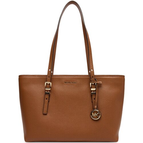 Michael Kors Ročna torba Quinn 30T5GQNT2L Rjava Cene
