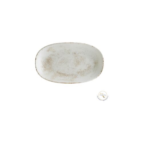  Nacrous Matt Gourmet ovalni tanjir 29x17cm Slike