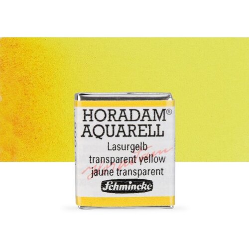  Akvarel boje Schmincke Horadam pola posudice 209 Transparent Yellow Slike