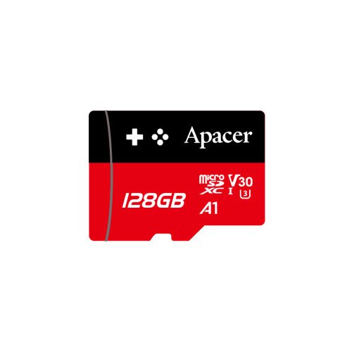 Apacer spominska kartica microSD XC Class 30 Gaming, 128GB, AP128GMCSX10U7-RAGC Cene