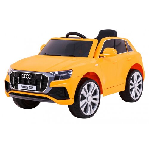  Licencirani auto na akumulator Audi  Q8 LIFT  - žuti Cijene