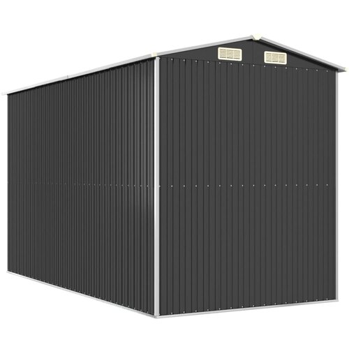  Vrtno spremi&amp;scaron;te antracit 192 x 357 x 223 cm pocinčani čelik Slike