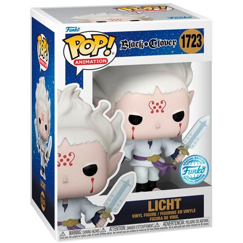 Funko POP figura Black Clover Licht Ekskluzivna Slike