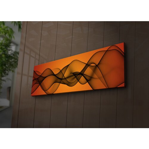 Wallity Slika sa LED osvetljenjem 3090İACT-75, 30x90 cm Cene
