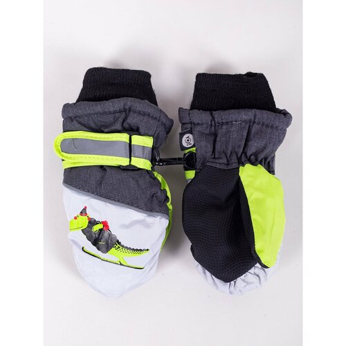Yoclub Kids's Children's Winter Ski Gloves REN-0220C-A110 Slike